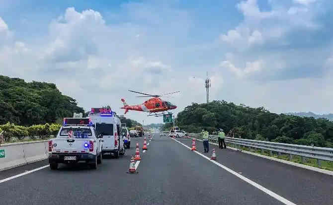 双桥区高速公路汽车救援案例